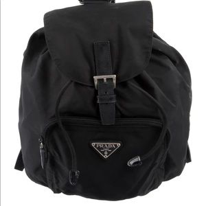 Prada Small Vintage Tessuto Backpack